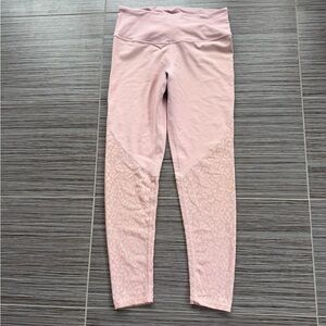 Victoria's Secret Sport Light Pink Leggings size medium